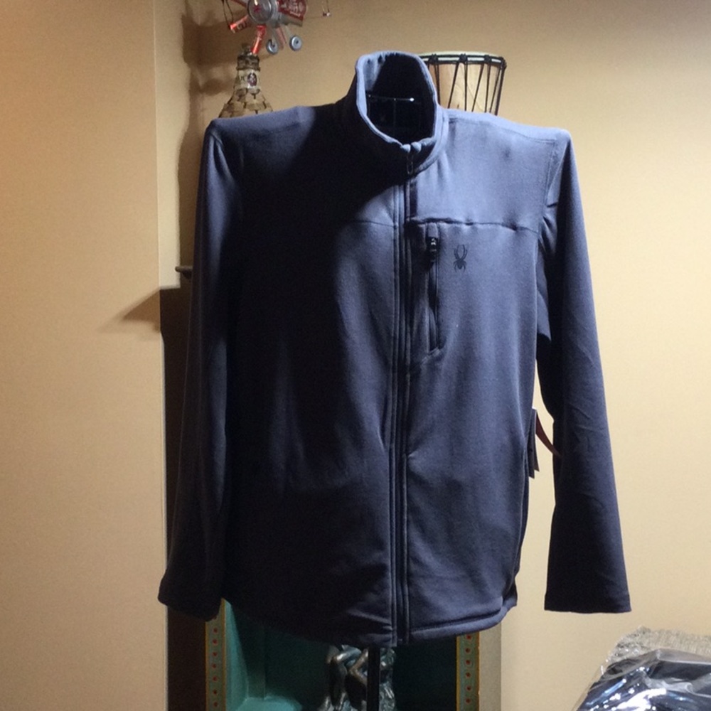 NWT Mens Spyder Full Zip